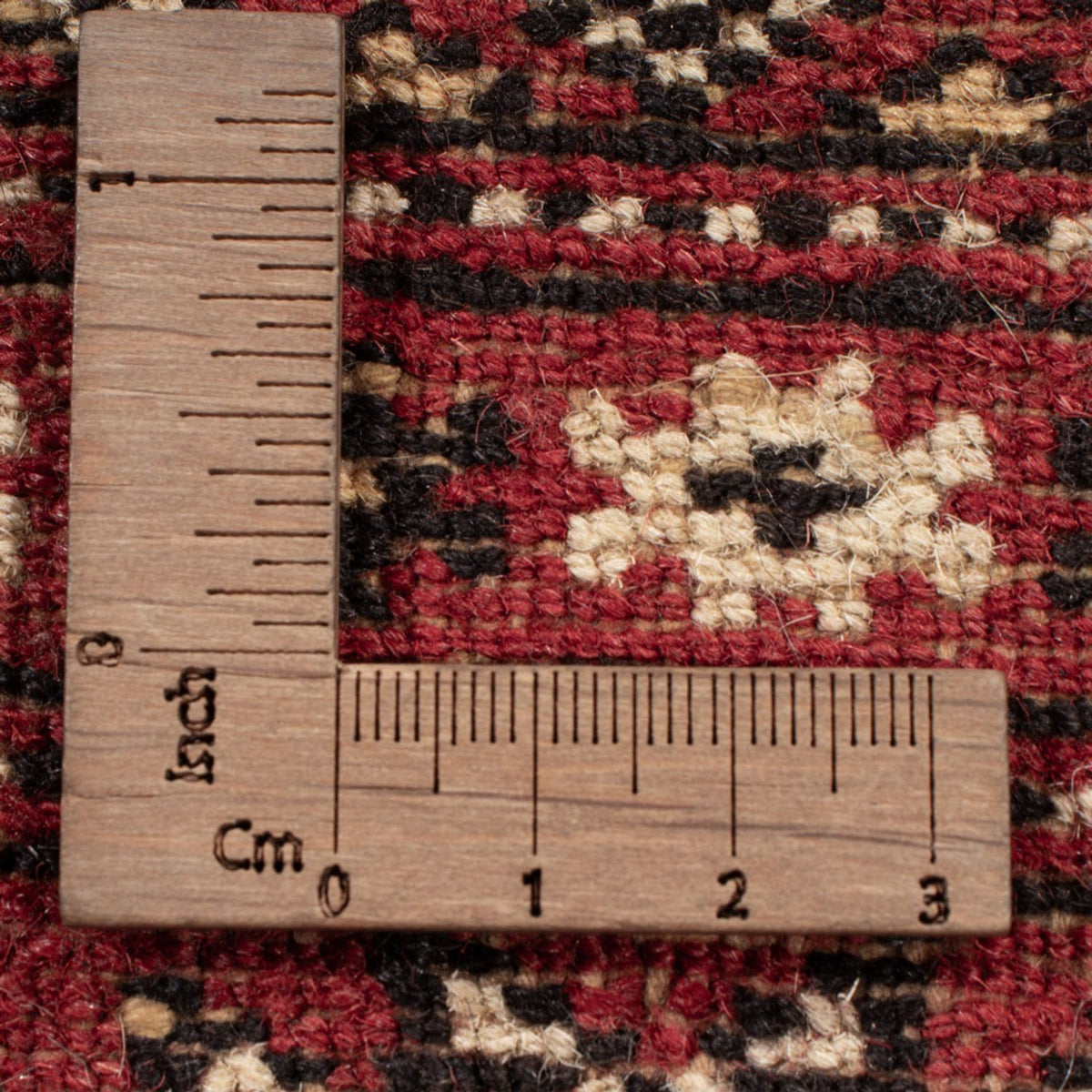 Pakistan Teppich - 185 x 138 cm - rot