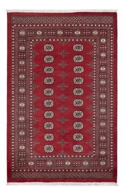 Pakistan Teppich - 216 x 139 cm - rot