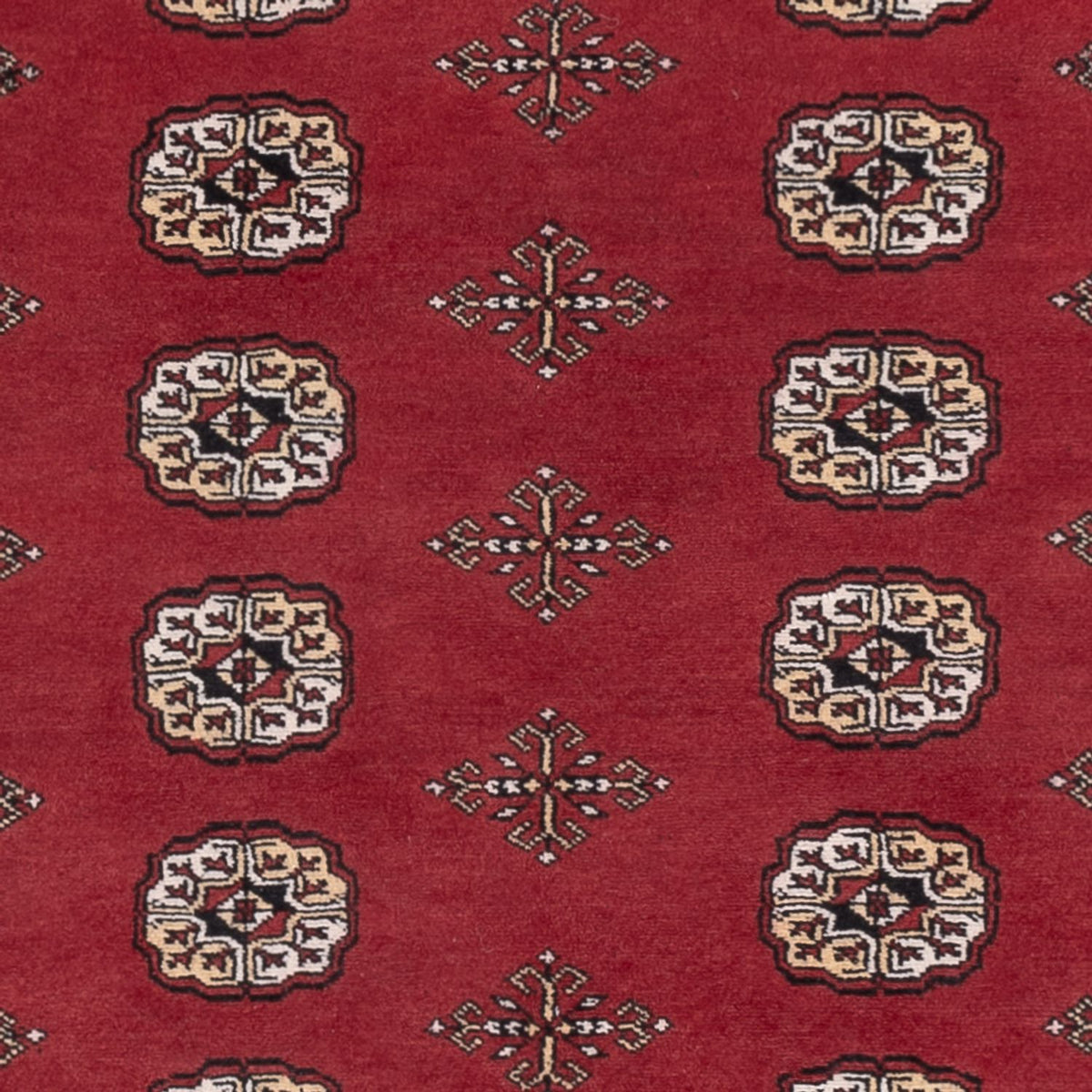 Pakistan Teppich - 216 x 139 cm - rot