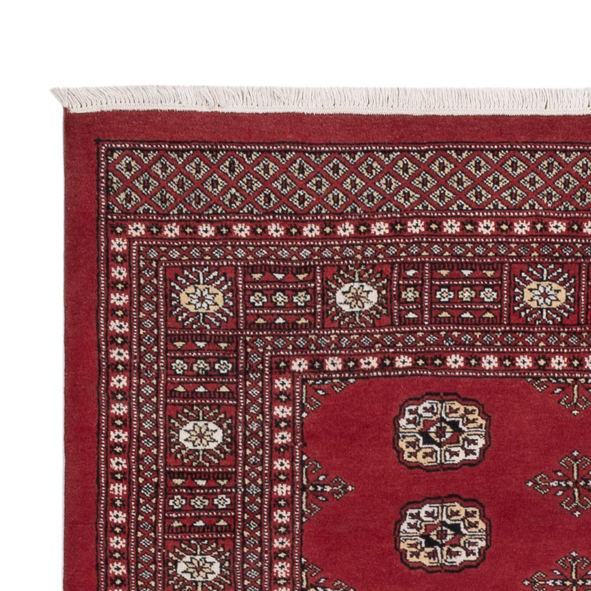 Pakistan Teppich - 216 x 139 cm - rot
