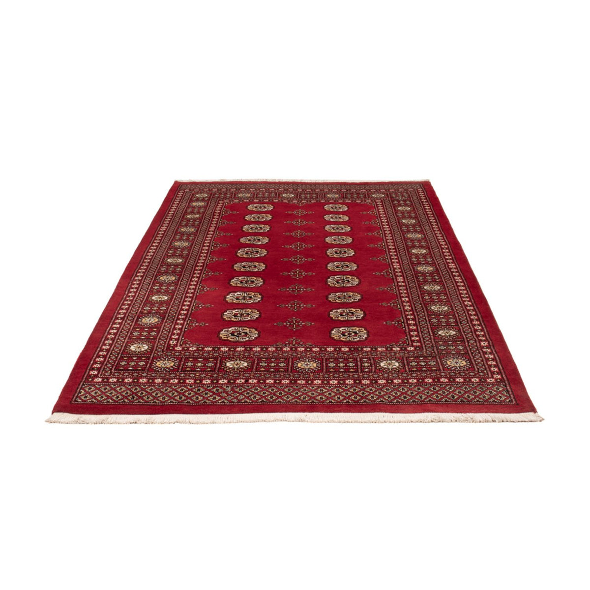 Pakistan Teppich - 216 x 139 cm - rot