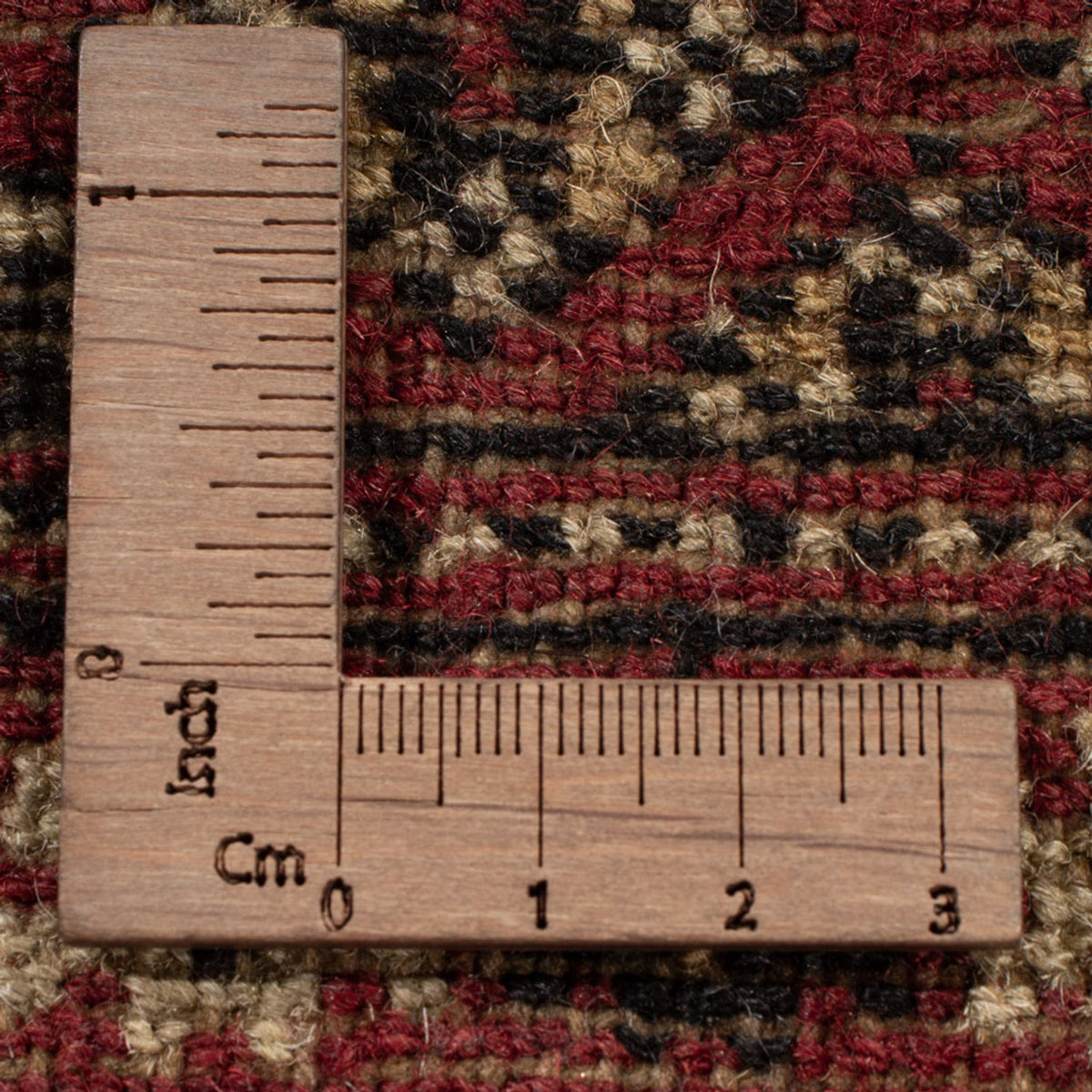 Pakistan Teppich - 216 x 139 cm - rot