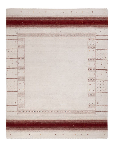 Indo Loribaft Teppich 148x190cm - Wollteppich
