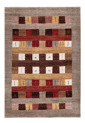 Gabbeh Teppich - Loribaft Indus - 204 x 143 cm - mehrfarbig