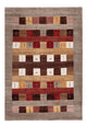 Indo Loribaft Teppich 204x143cm - Wollteppich