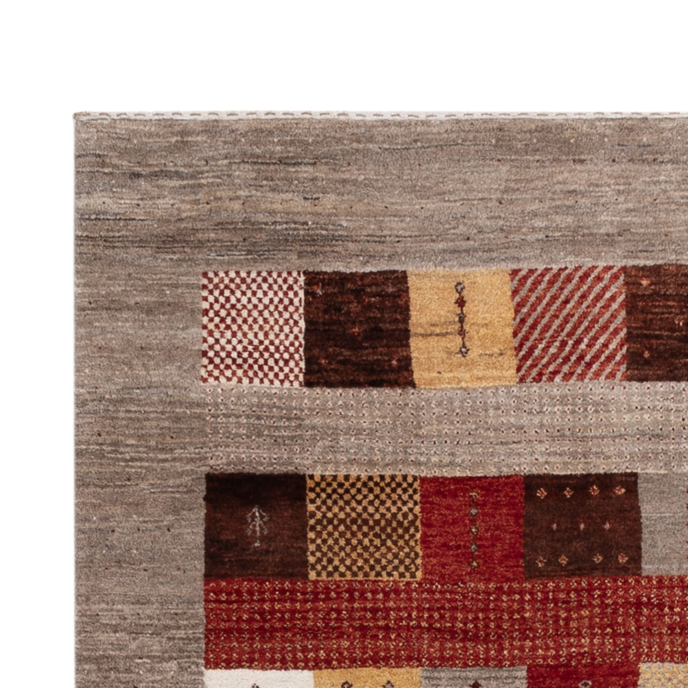 Indo Loribaft Teppich 204x143cm - Wollteppich