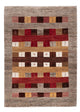 Indo Loribaft Teppich 209x152cm - Wollteppich