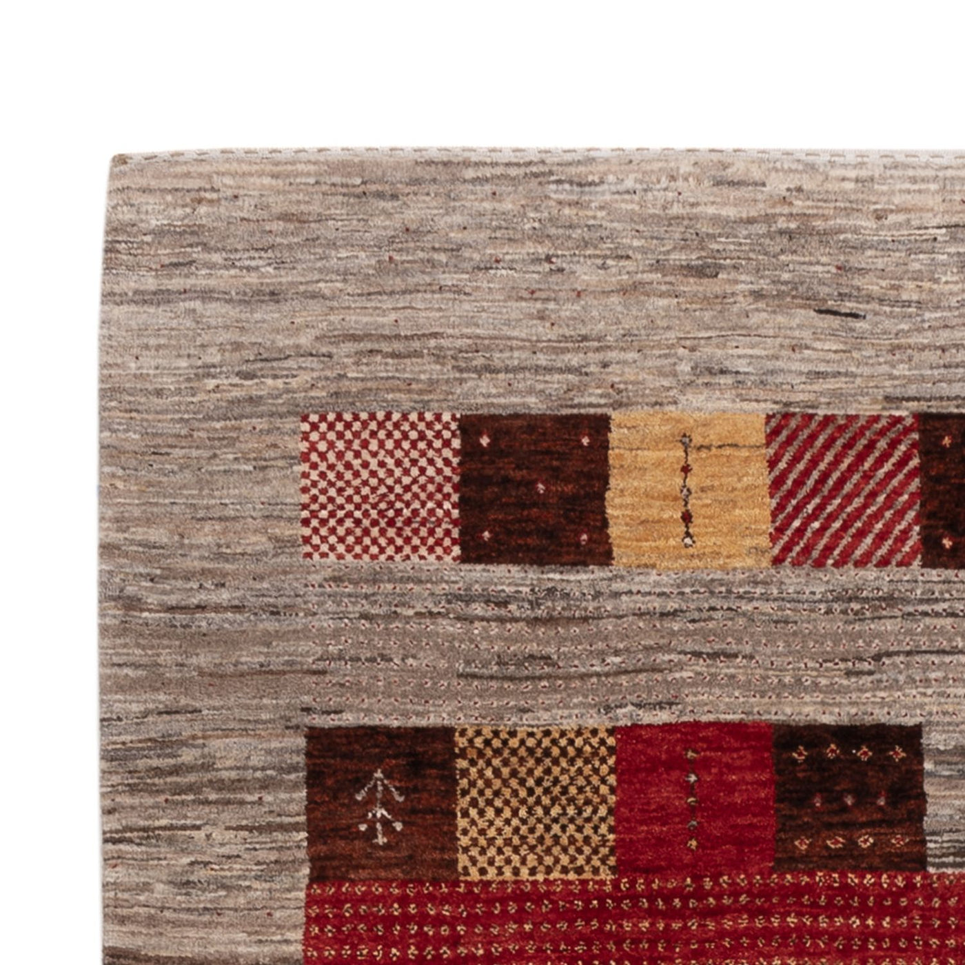 Indo Loribaft Teppich 209x152cm - Wollteppich