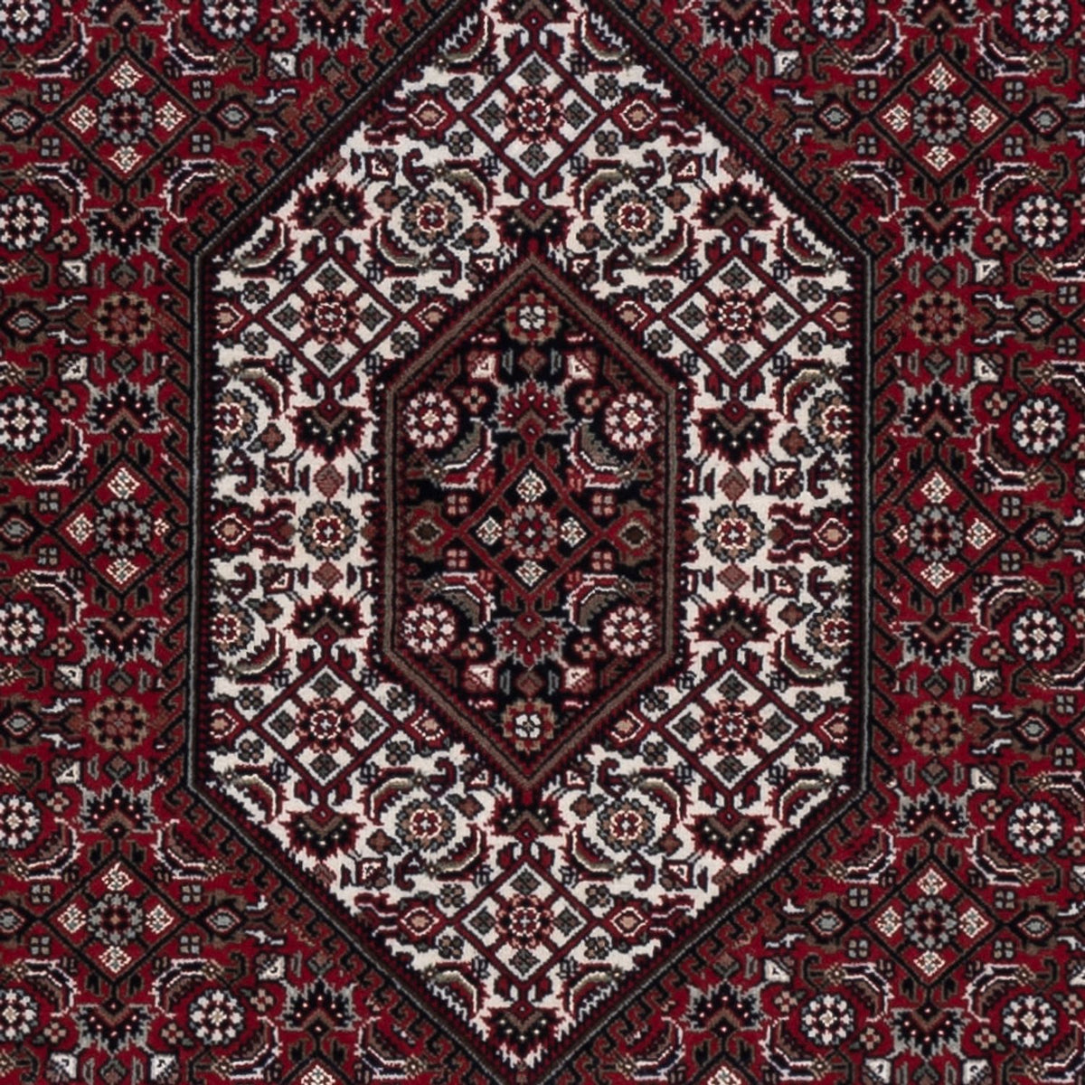 Orientteppich - Bidjar - Indus - 200 x 142 cm - dunkelbraun