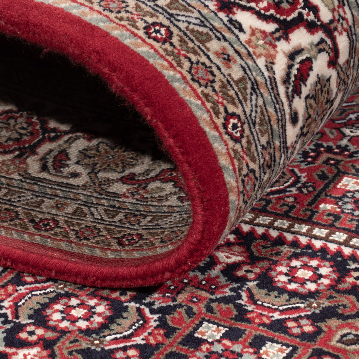 Orientteppich - Bidjar - Indus - 200 x 142 cm - dunkelbraun