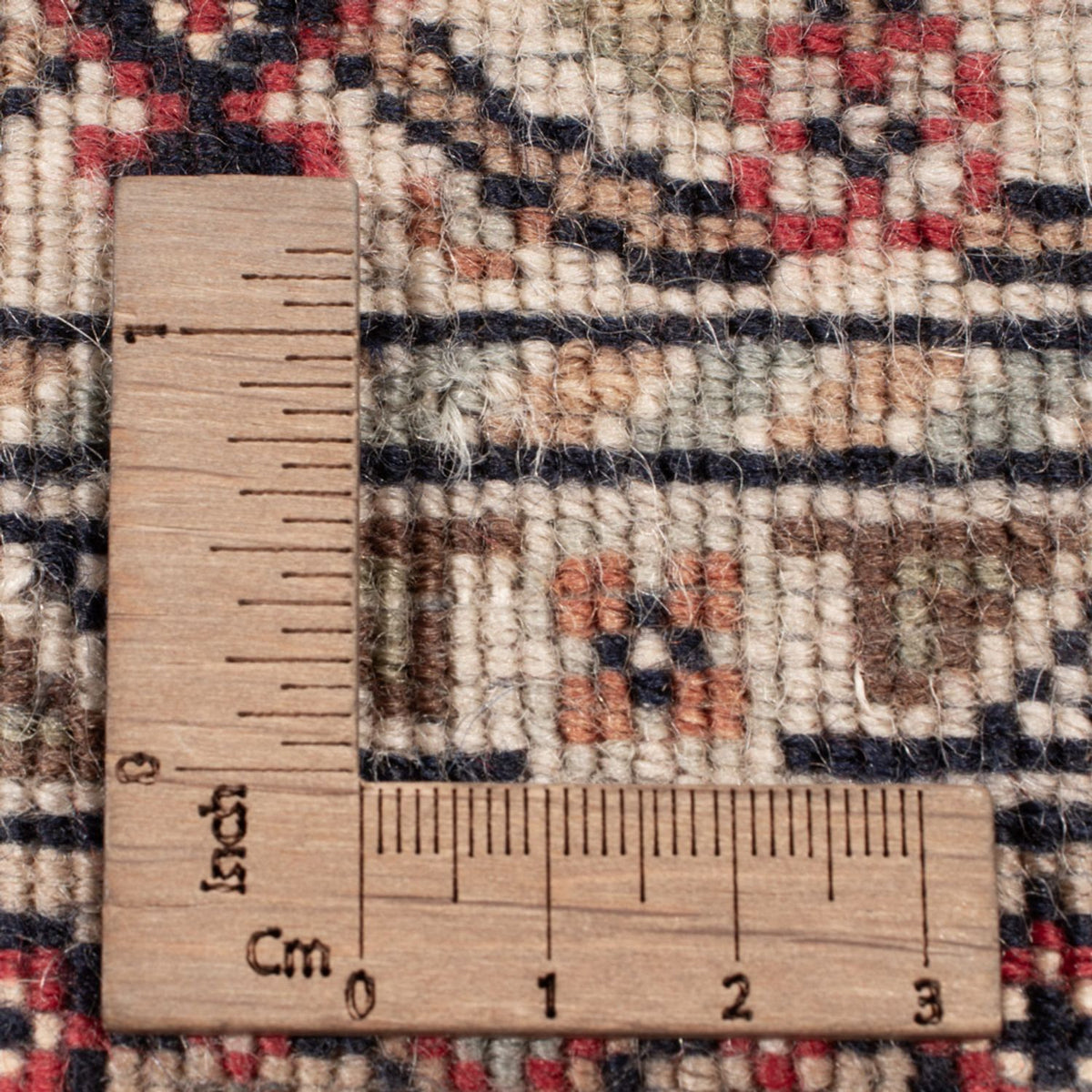 Orientteppich - Bidjar - Indus - 200 x 142 cm - dunkelbraun