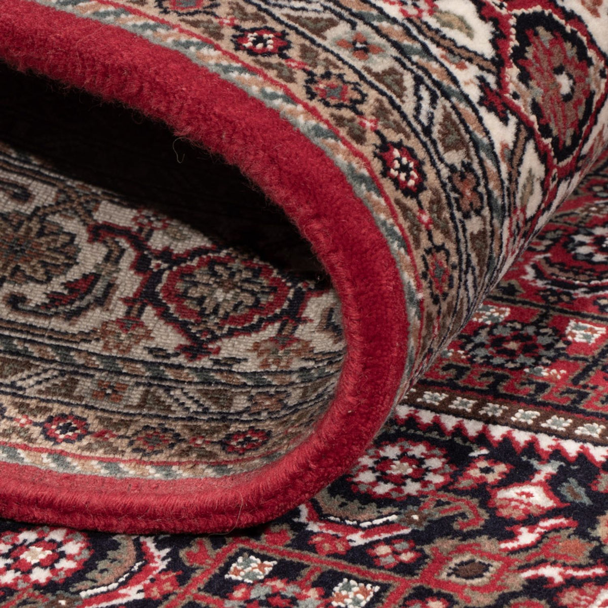 Orientteppich - Bidjar - Indus - 201 x 142 cm - dunkelbraun