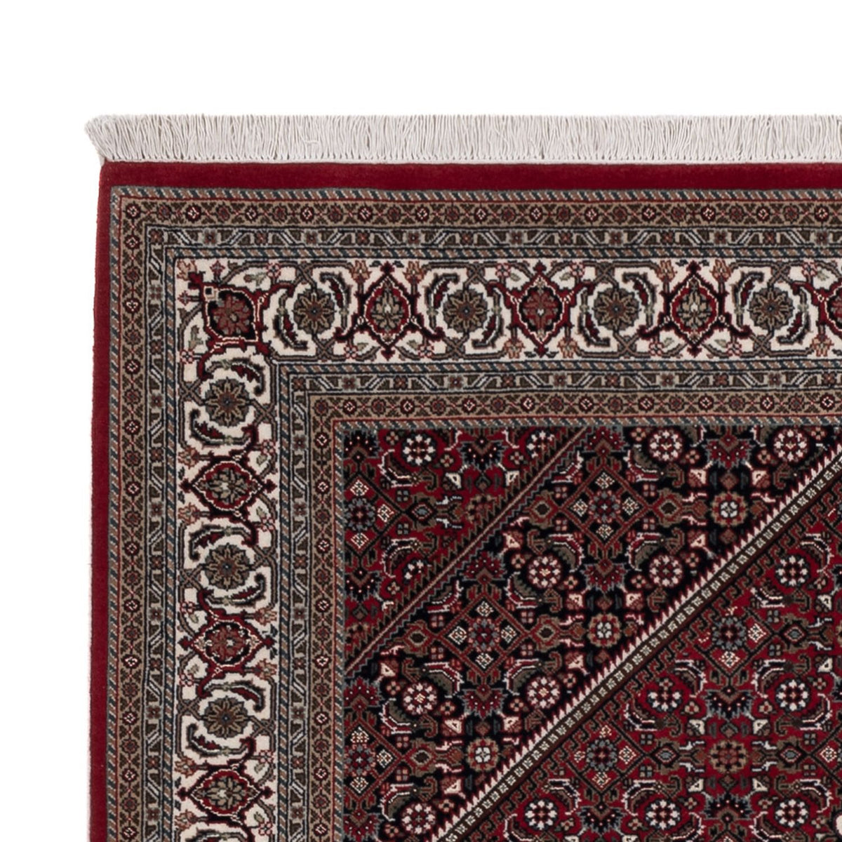 Orientteppich - Bidjar - Indus - 204 x 145 cm - dunkelbraun