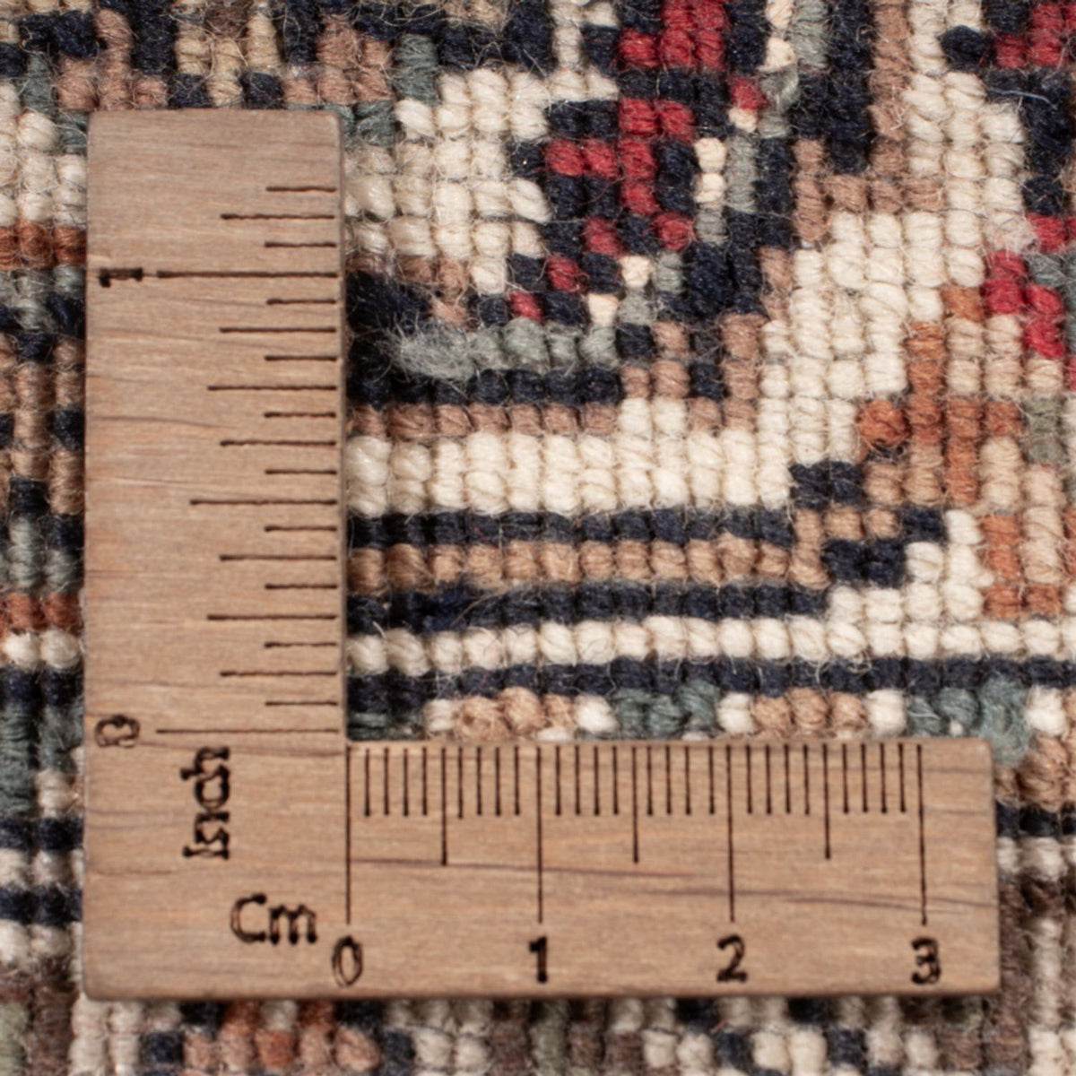 Orientteppich - Bidjar - Indus - 204 x 145 cm - dunkelbraun