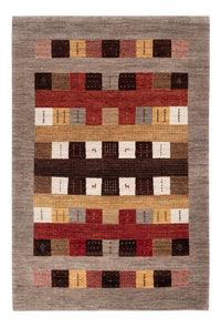 Gabbeh Teppich - Loribaft Indus - 216 x 147 cm - mehrfarbig