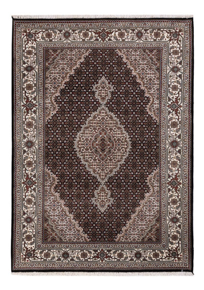 Indo Täbriz Teppich 141x196cm - Orientteppich
