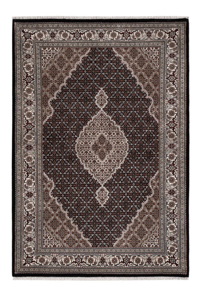 Indo Täbriz Teppich 141x204cm - Orientteppich