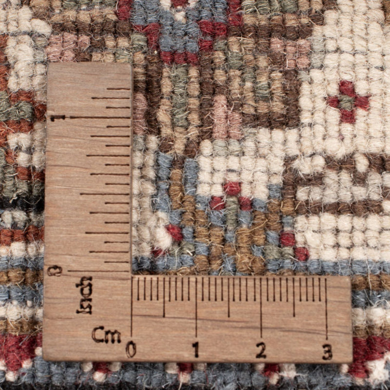 Orientteppich - Täbriz - 204 x 142 cm - dunkelgrau