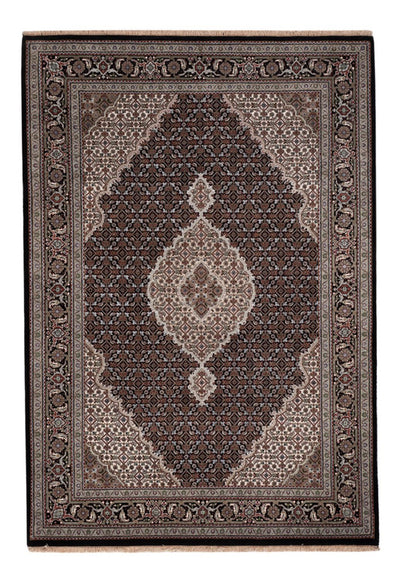 Indo Täbriz Teppich 143x205cm - Orientteppich