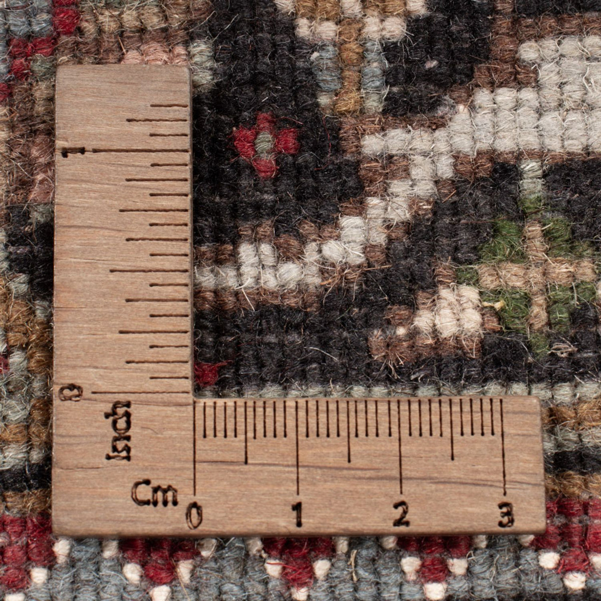 Orientteppich - Täbriz - 205 x 143 cm - dunkelgrau