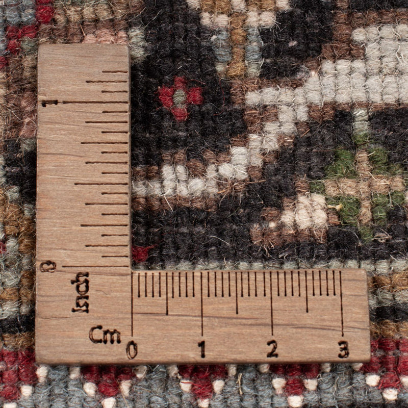 Orientteppich - Täbriz - 205 x 143 cm - dunkelgrau