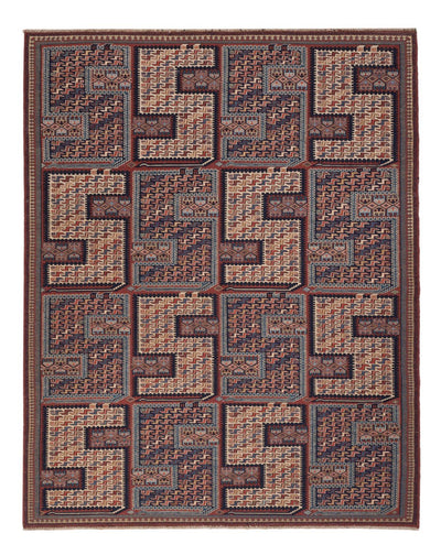 Kelim Afghan Teppich 165x207cm