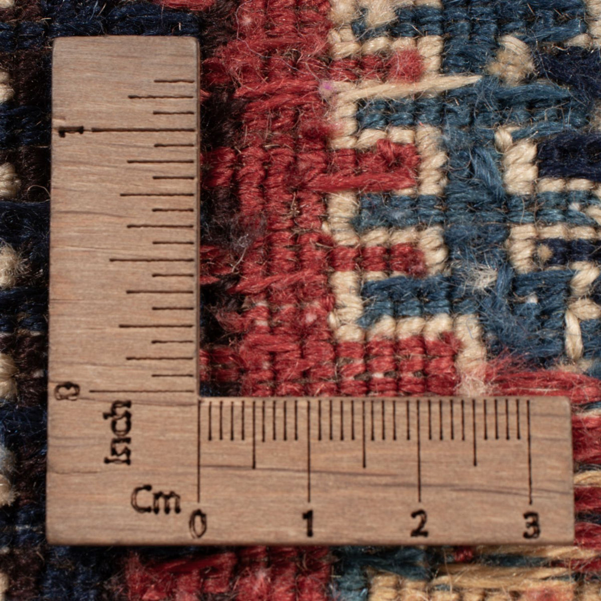 Kelim Teppich - Oriental - Soumak - 209 x 166 cm - dunkelbeige