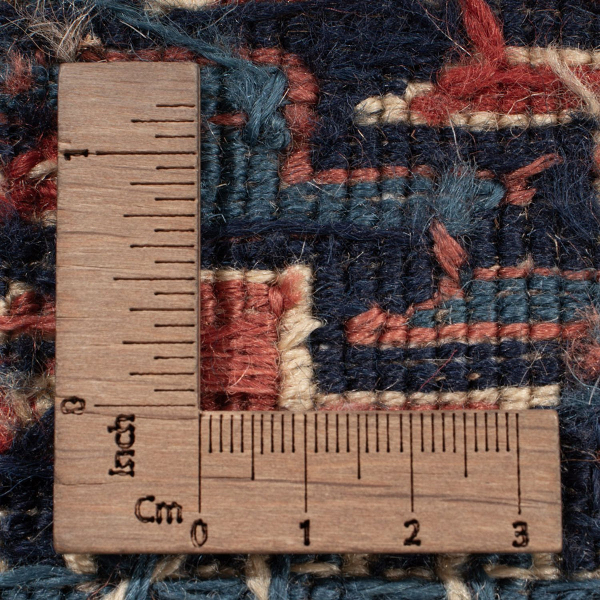 Kelim Teppich - Oriental - Soumak - 223 x 156 cm - dunkelbeige