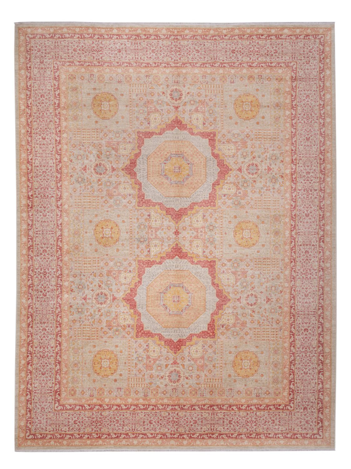 Ziegler Teppich - Ariana - 394 x 300 cm - beige