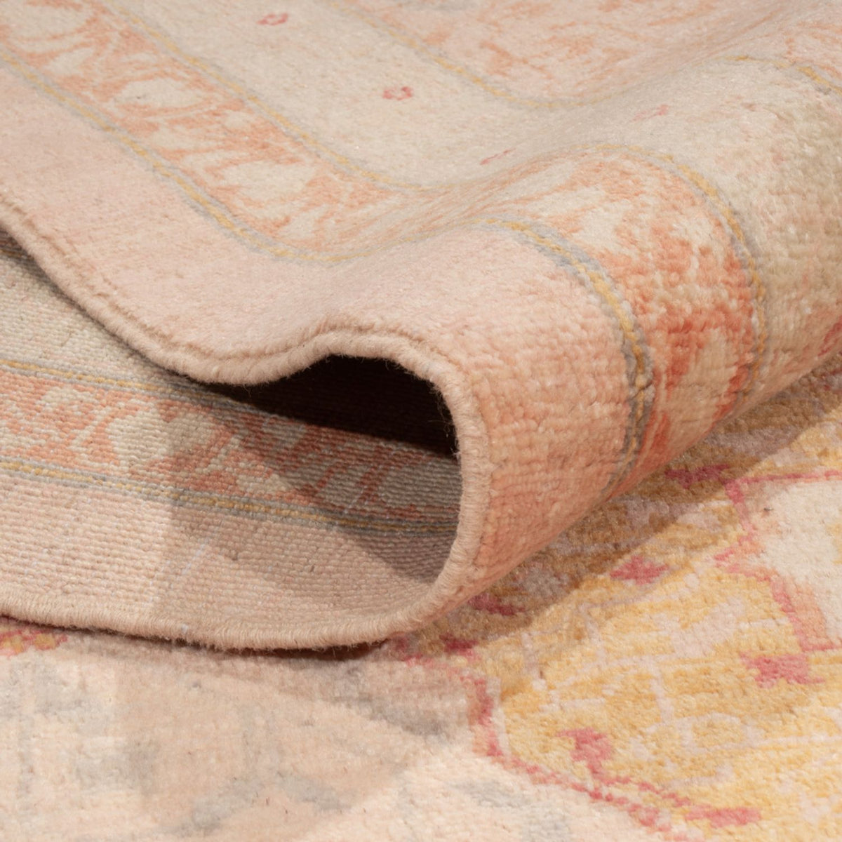 Ziegler Teppich - Ariana - 357 x 281 cm - beige