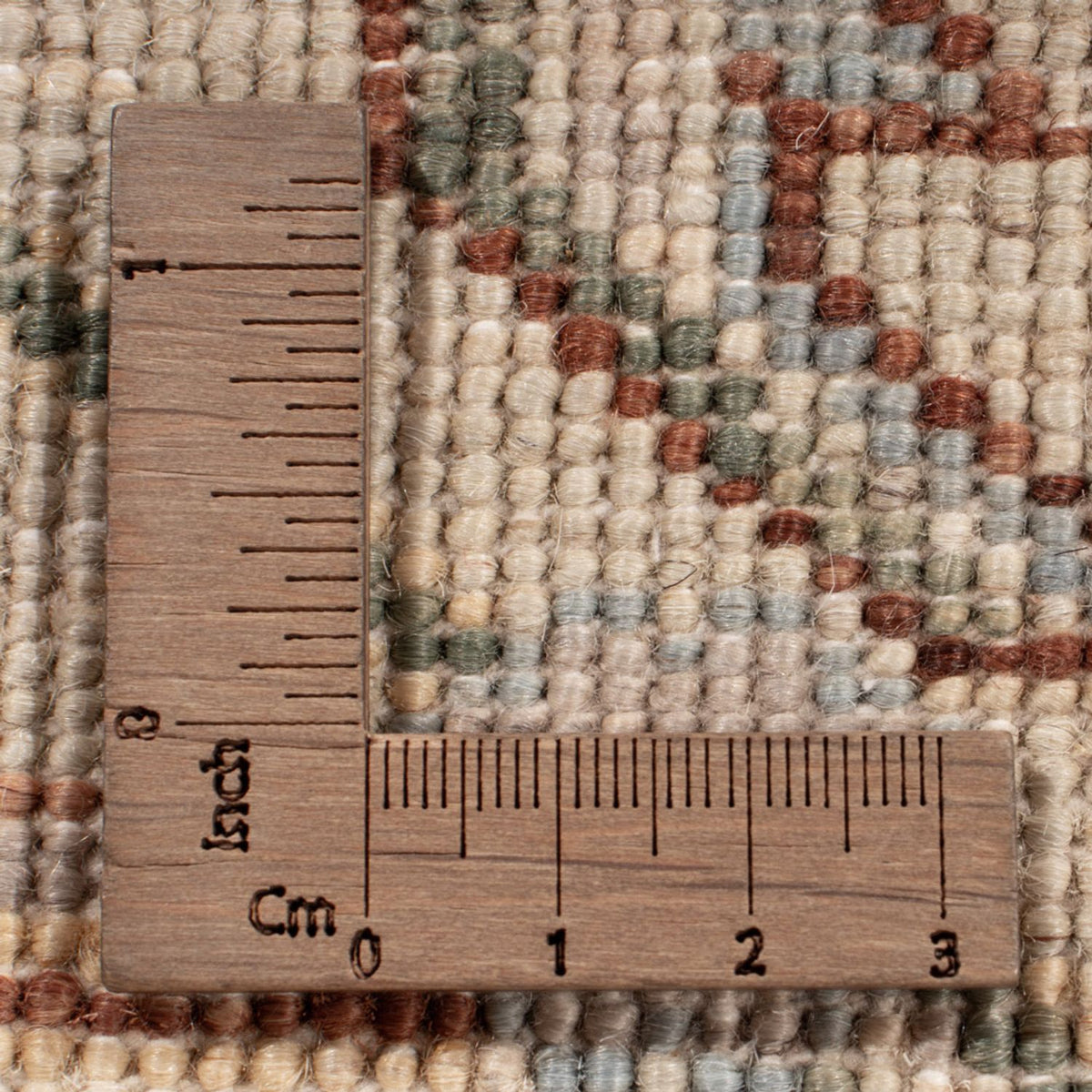 Ziegler Teppich - Usak - 296 x 200 cm - hellblau