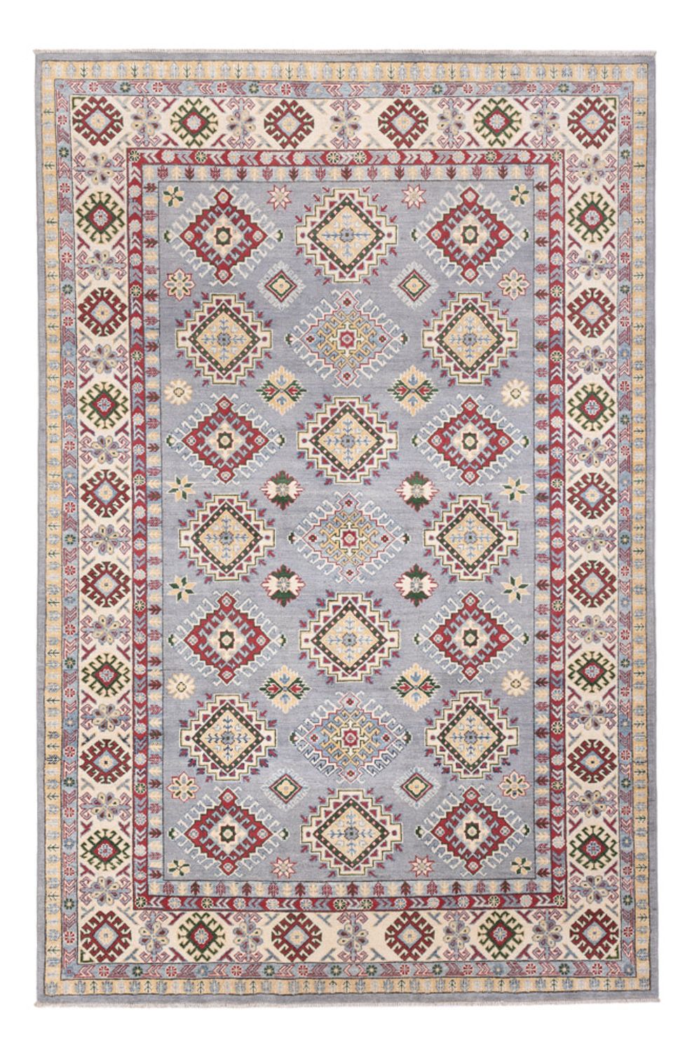 Ziegler Teppich - Kazak - 313 x 202 cm - hellblau
