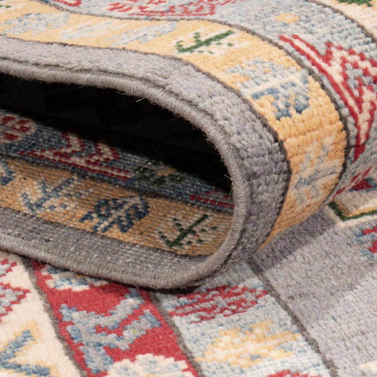 Ziegler Teppich - Kazak - 313 x 202 cm - hellblau