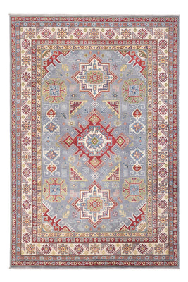 Ziegler Teppich - Kazak - 302 x 202 cm - hellblau