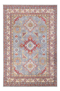 Ziegler Teppich - Kazak - 302 x 202 cm - hellblau