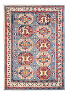 Ziegler Teppich - Kazak - 242 x 175 cm - mehrfarbig