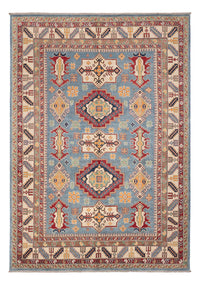 Ziegler Teppich - Kazak - 291 x 203 cm - blau