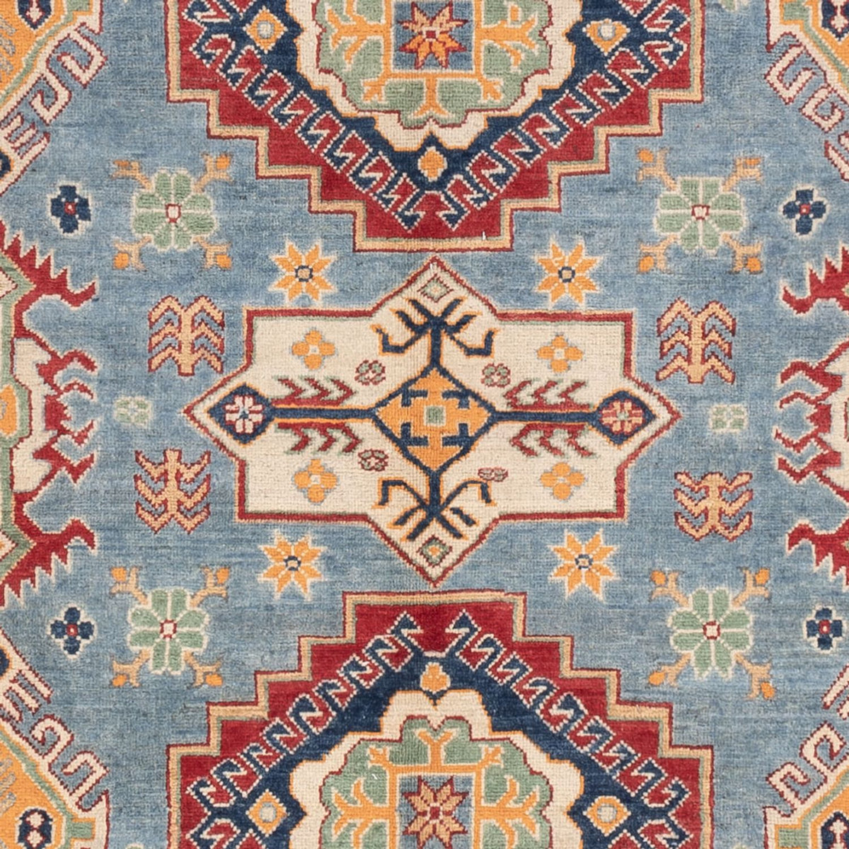 Ziegler Teppich - Kazak - 291 x 203 cm - blau