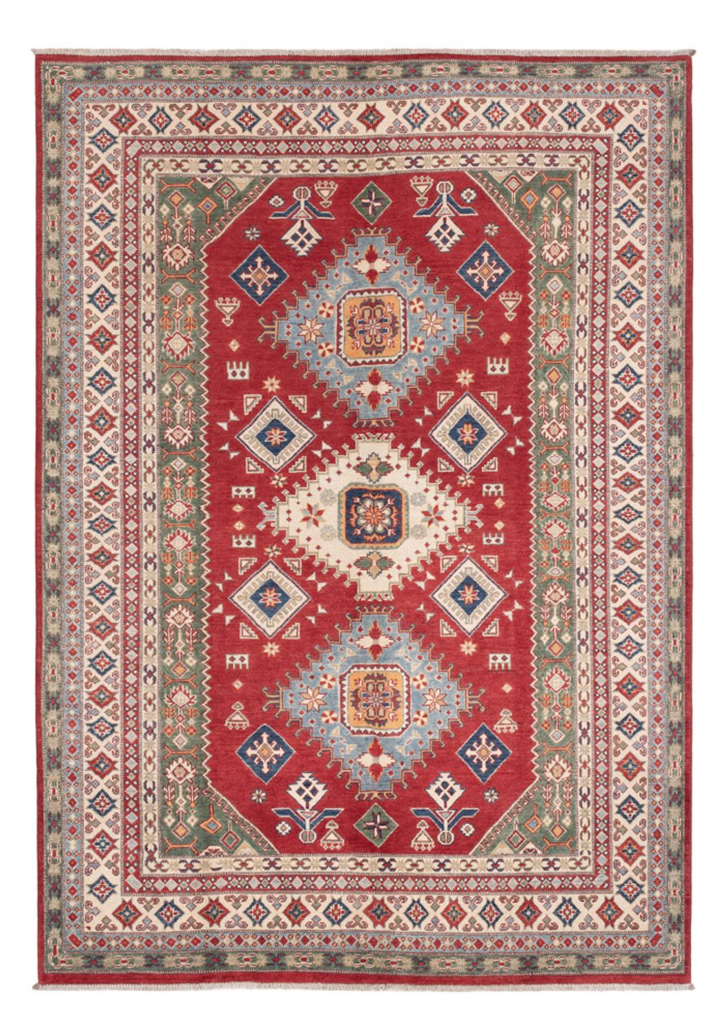 Ziegler Teppich - Kazak - 285 x 199 cm - rot