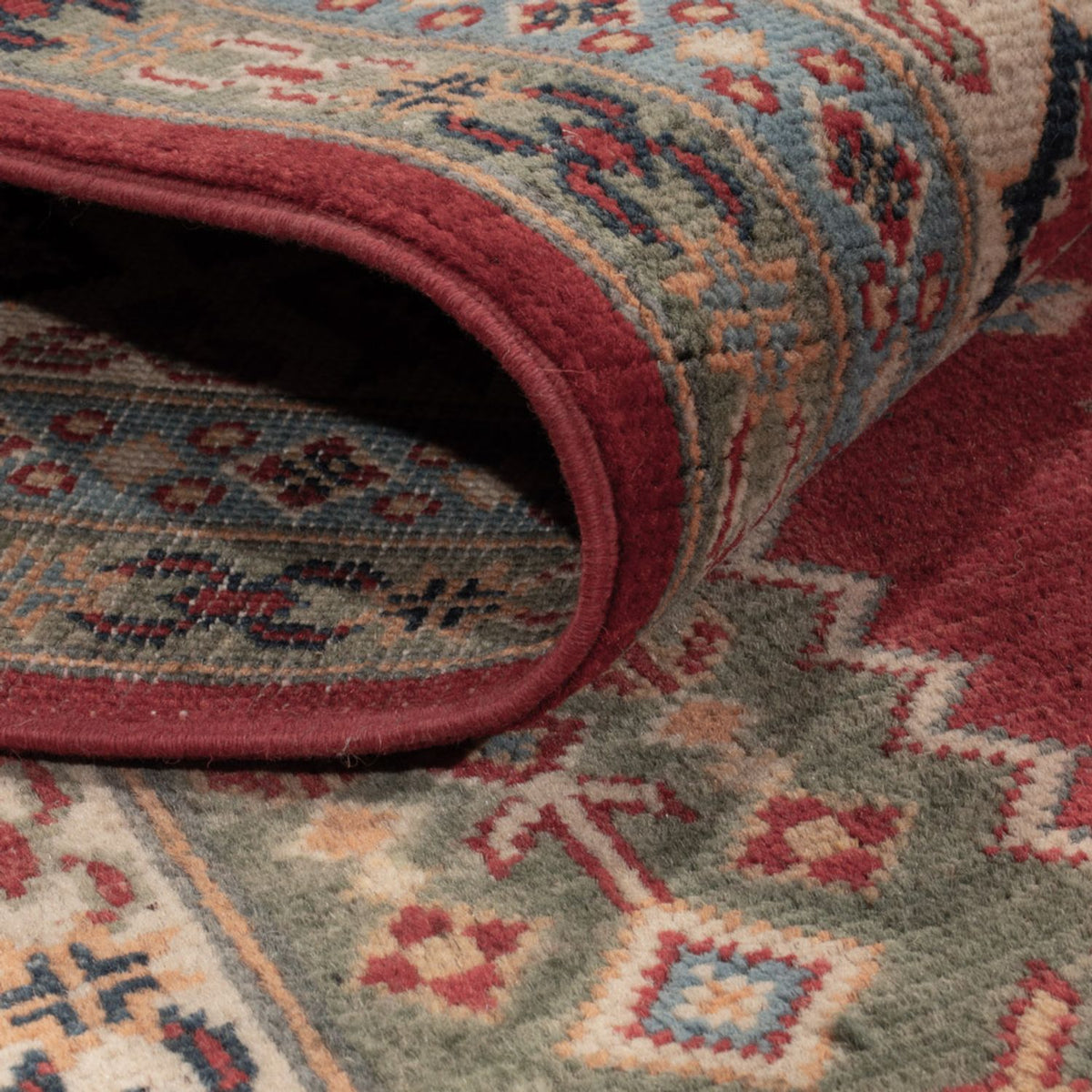 Ziegler Teppich - Kazak - 295 x 200 cm - rot