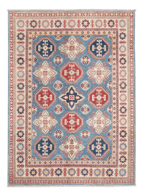 Ziegler Teppich - Kazak - 203 x 148 cm - blau