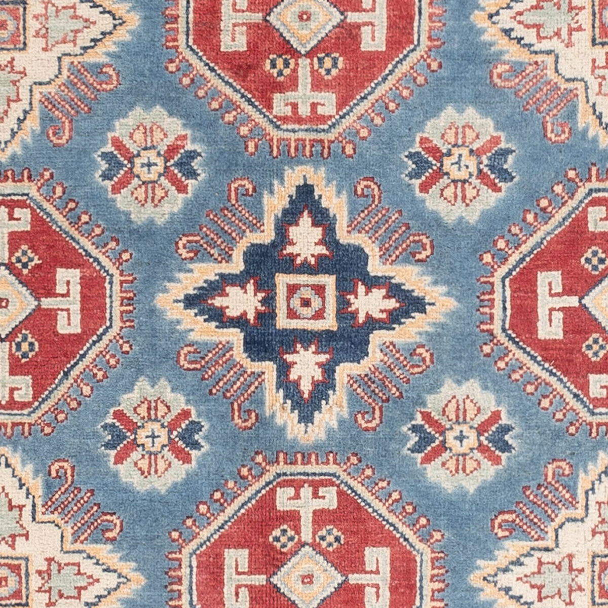 Ziegler Teppich - Kazak - 203 x 148 cm - blau