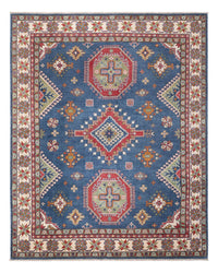 Ziegler Teppich - Kazak - 317 x 257 cm - blau
