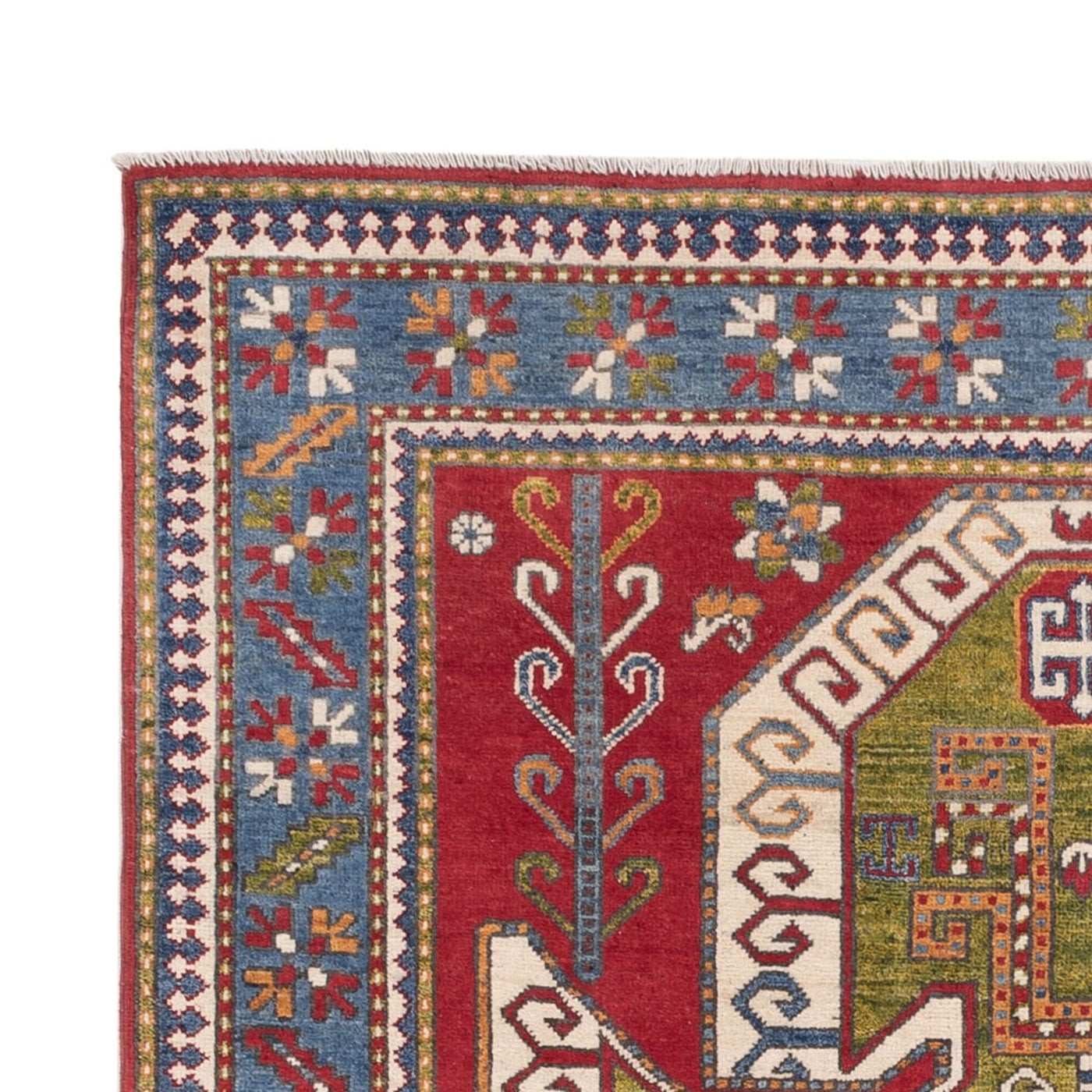 Kazak Teppich 202x159cm - Orientteppich