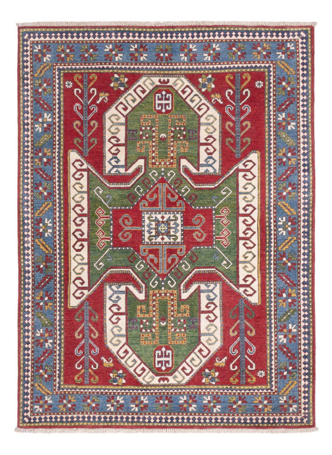 Ziegler Teppich - Kazak - 198 x 149 cm - mehrfarbig