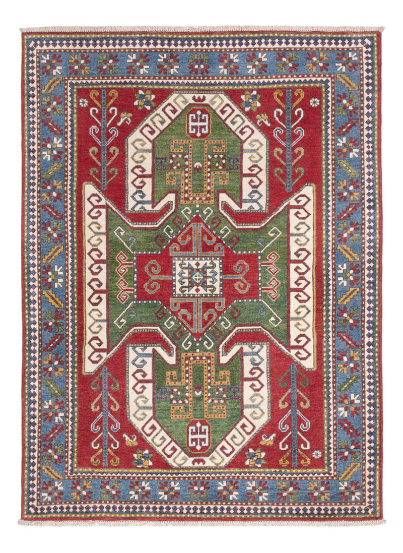 Ziegler Teppich - Kazak - 198 x 149 cm - mehrfarbig
