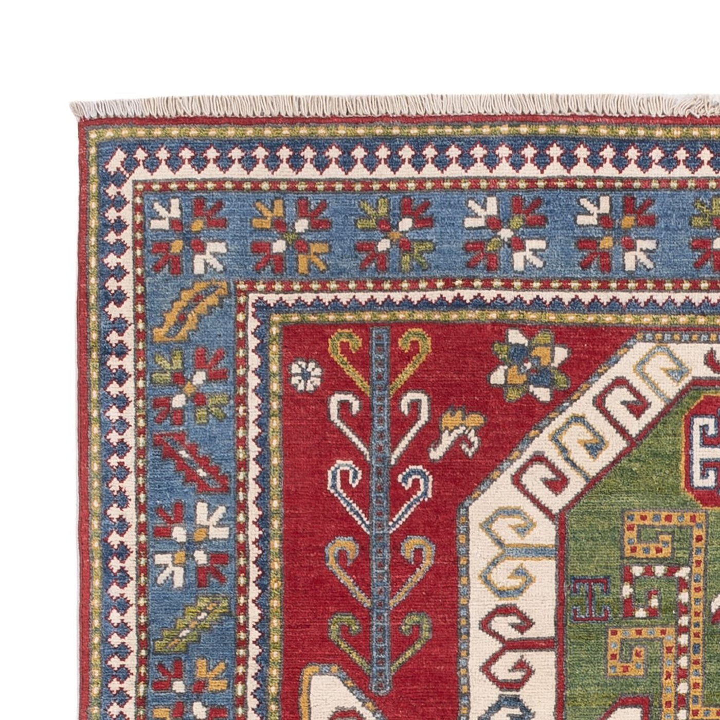 Kazak Teppich 198x149cm - Orientteppich