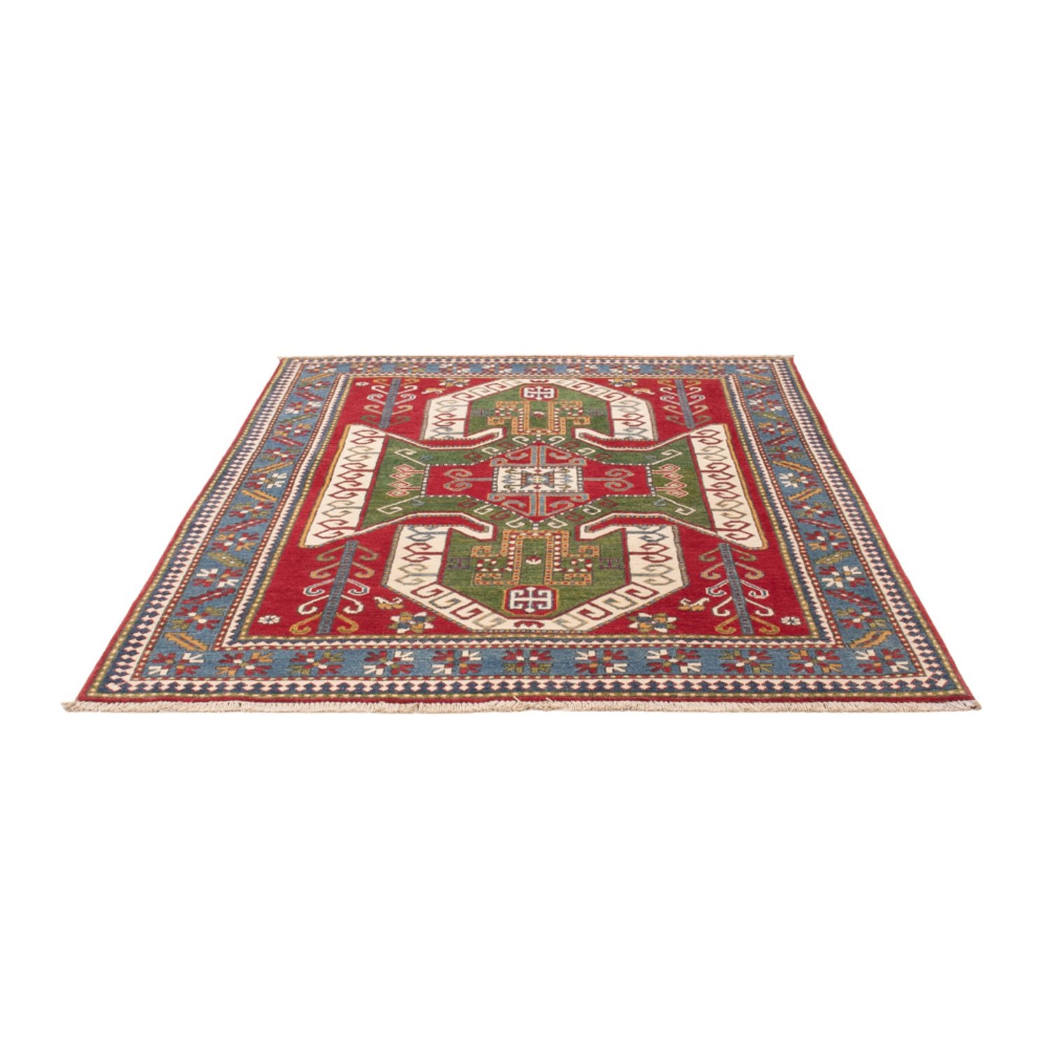 Ziegler Teppich - Kazak - 198 x 149 cm - mehrfarbig