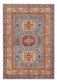 Ziegler Teppich - Kazak - 291 x 202 cm - blau