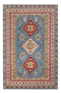 Ziegler Teppich - Kazak - 300 x 198 cm - blau